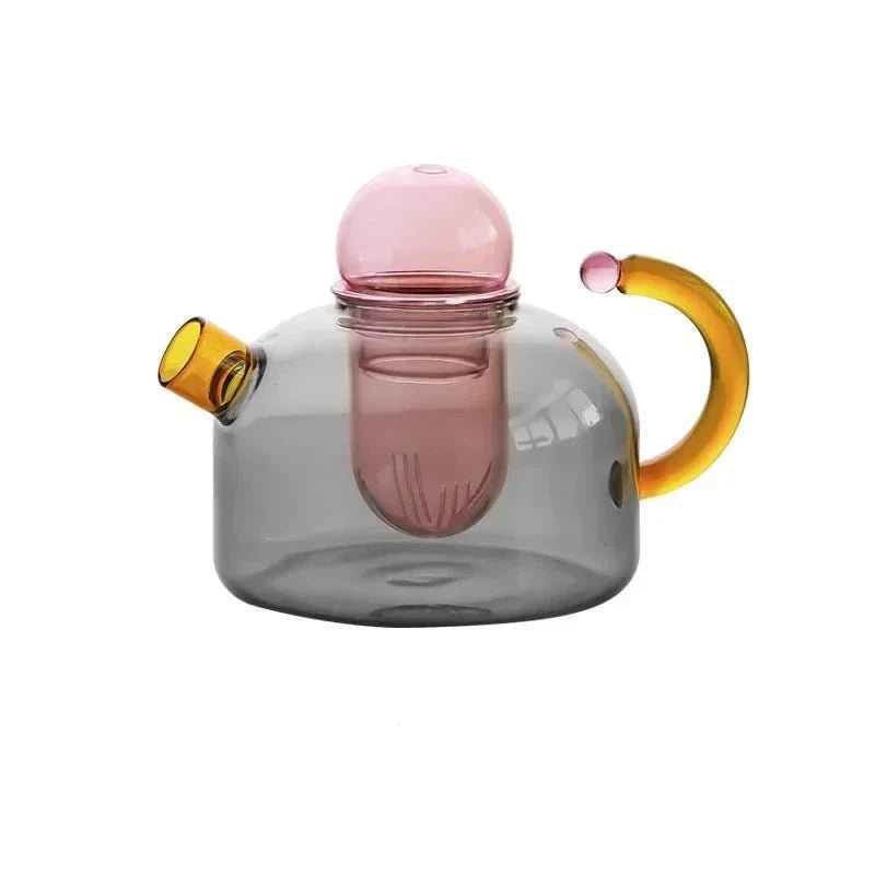 Elegant Glass Kettle Set 8