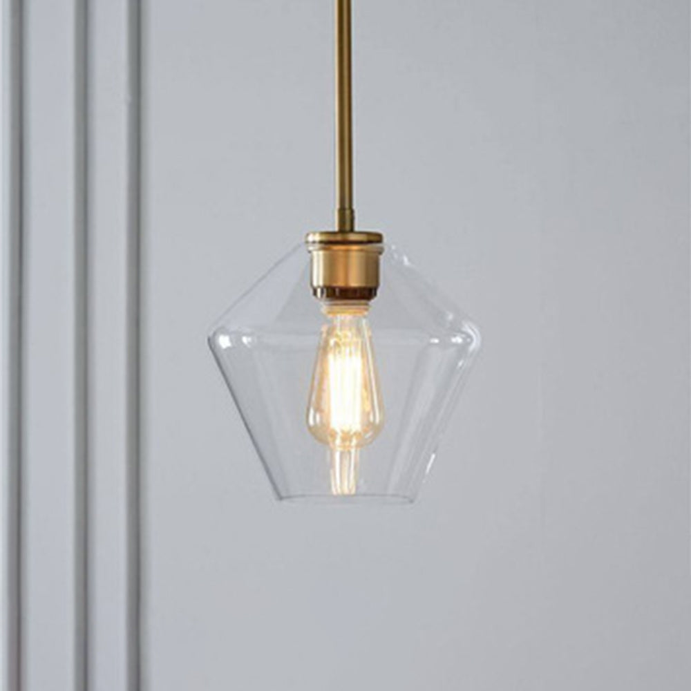 Elegant Glass Pendant 0