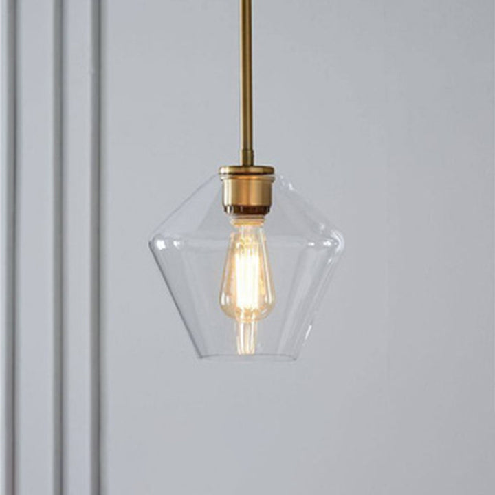 Elegant Glass Pendant 0