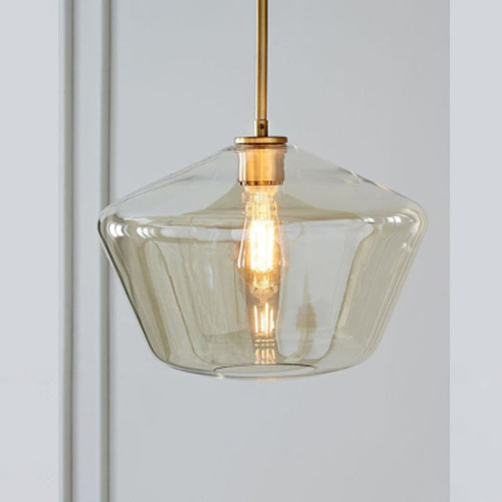 Elegant Glass Pendant 3