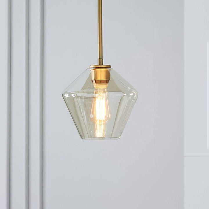 Elegant Glass Pendant 4