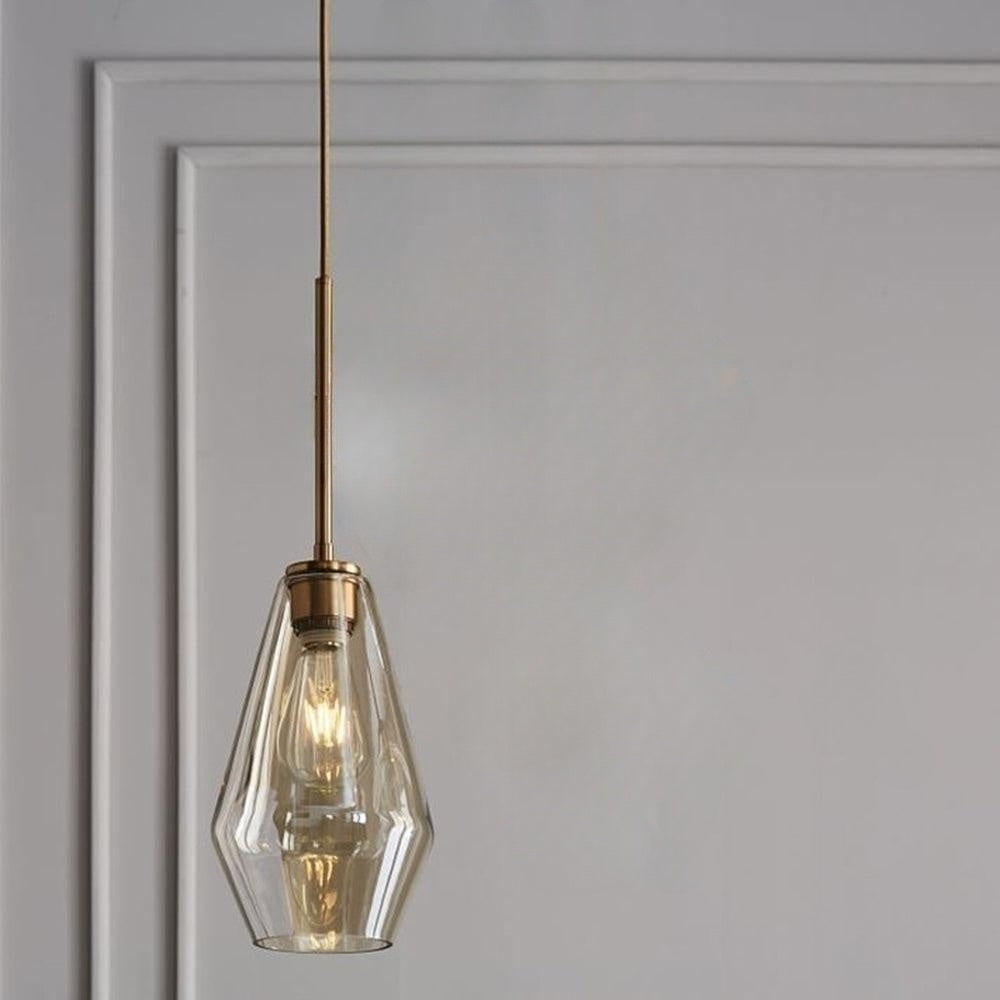 Elegant Glass Pendant 5