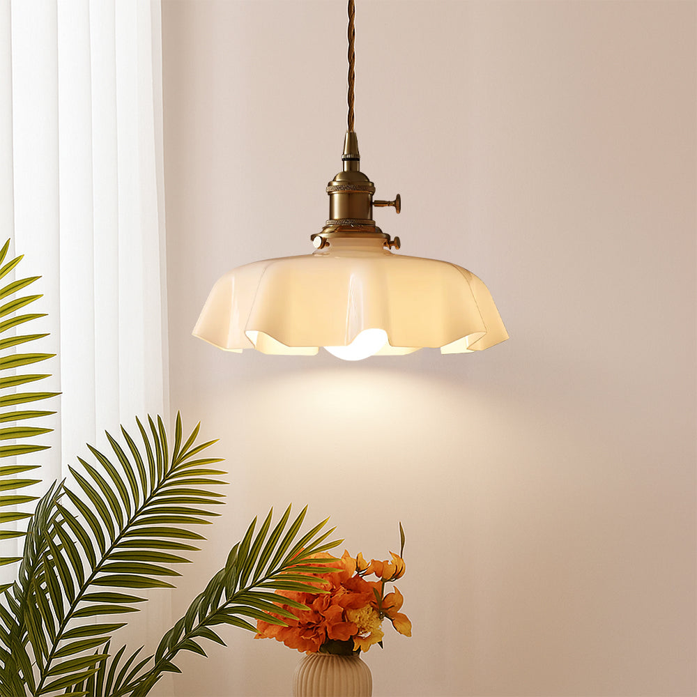 Elegant Glass Pendant Light 0