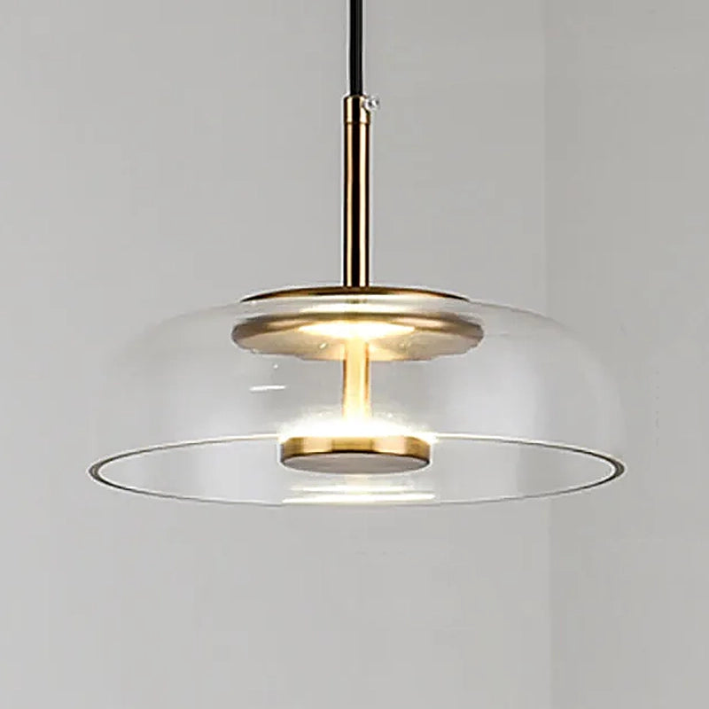 Elegant Glass Pendant Light 0