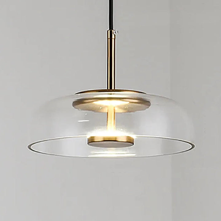 Elegant Glass Pendant Light 0