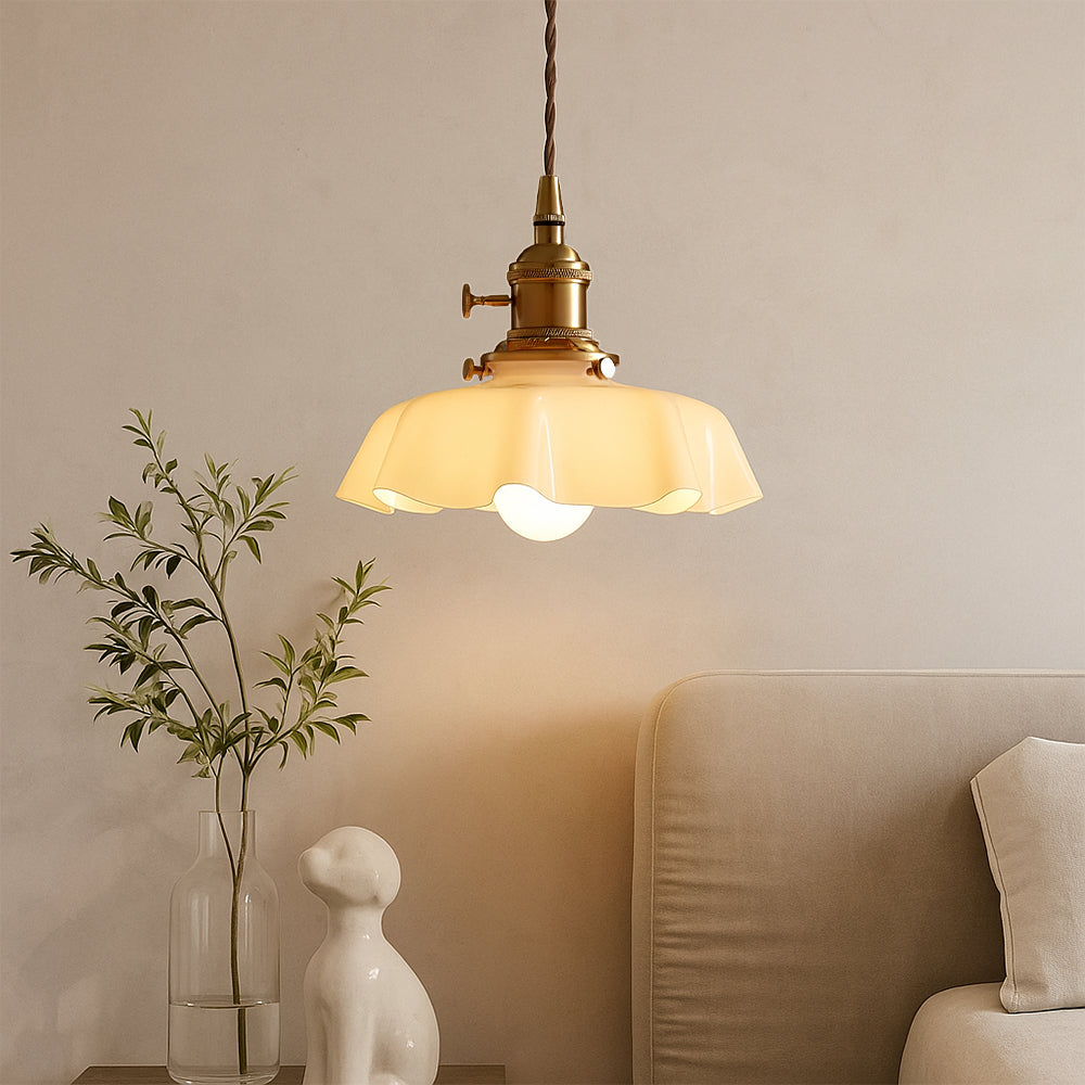 Elegant Glass Pendant Light 1