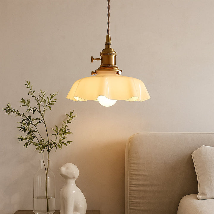 Elegant Glass Pendant Light 1