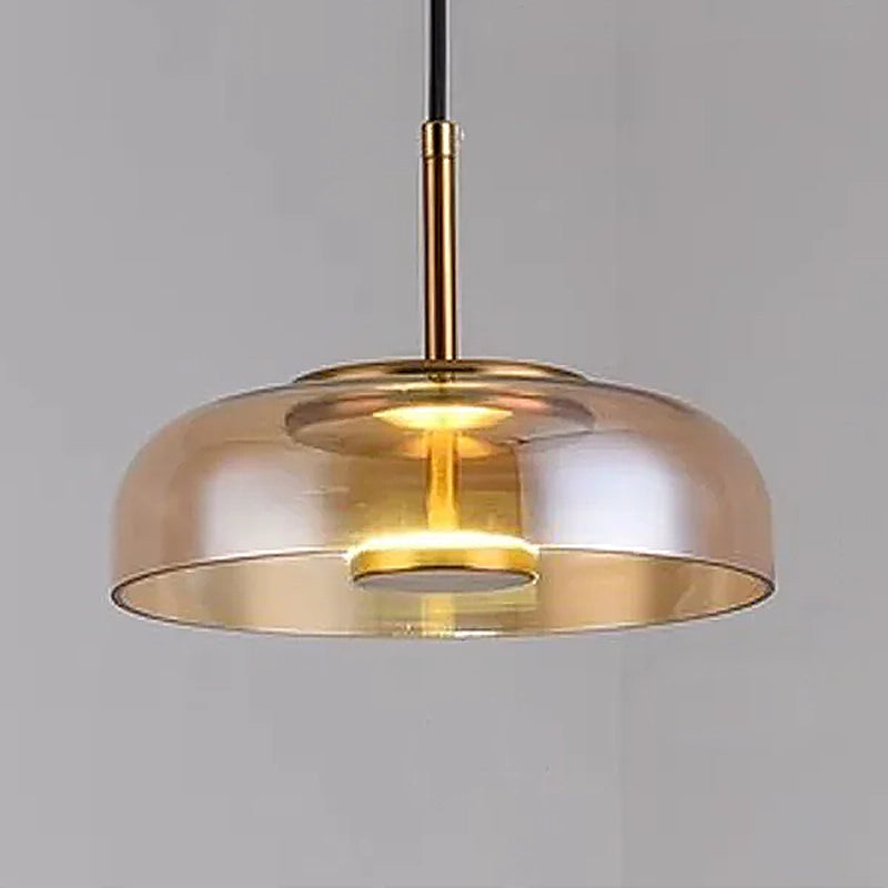 Elegant Glass Pendant Light 10