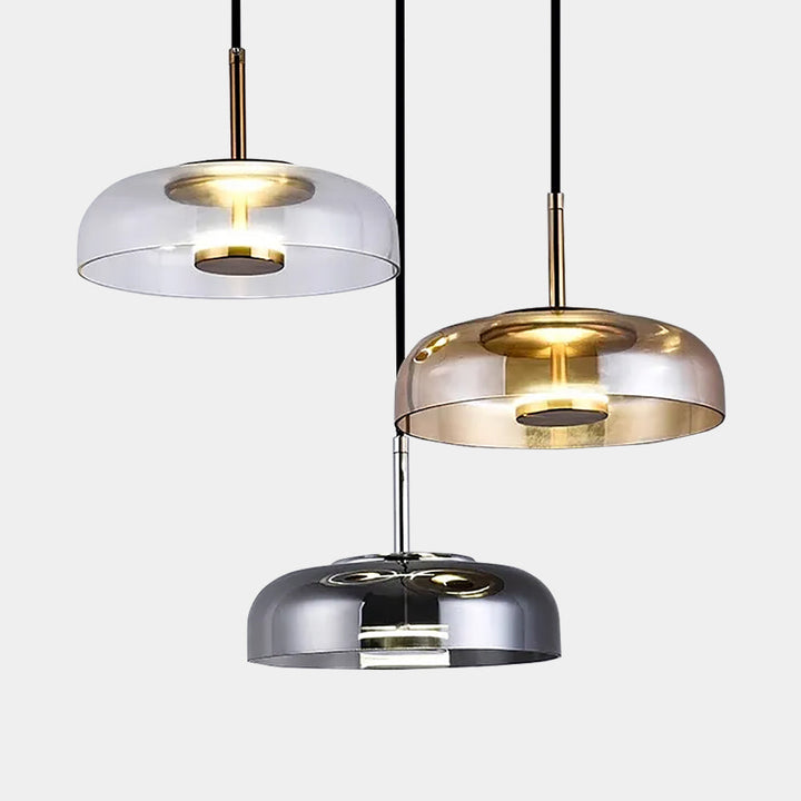 Elegant Glass Pendant Light 1
