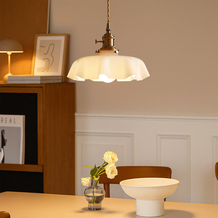 Elegant Glass Pendant Light 2