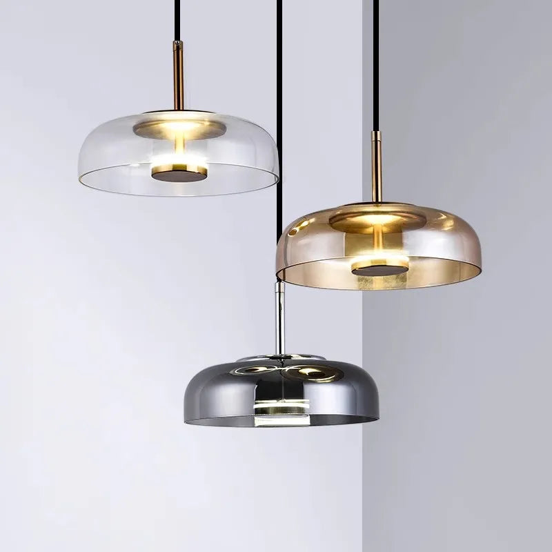 Elegant Glass Pendant Light 2