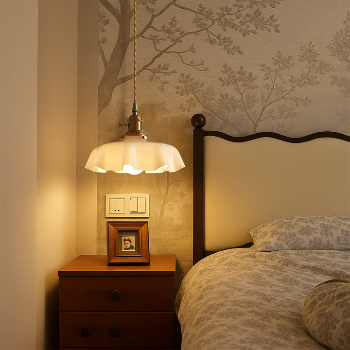 Elegant Glass Pendant Light 3