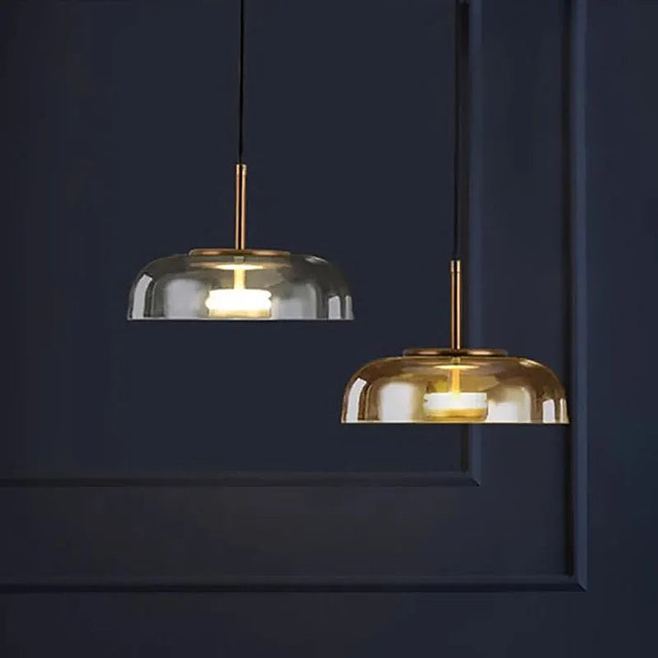 Elegant Glass Pendant Light 3