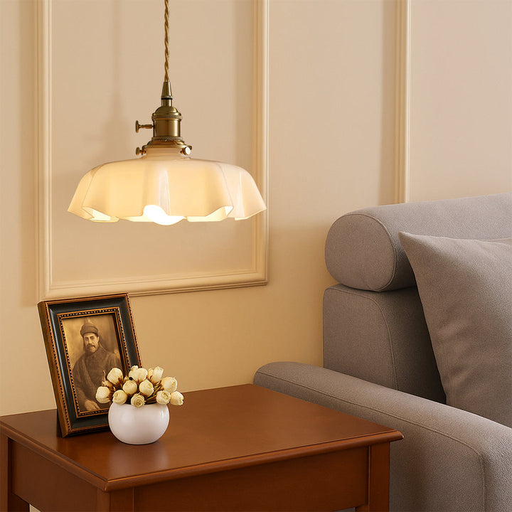 Elegant Glass Pendant Light 4