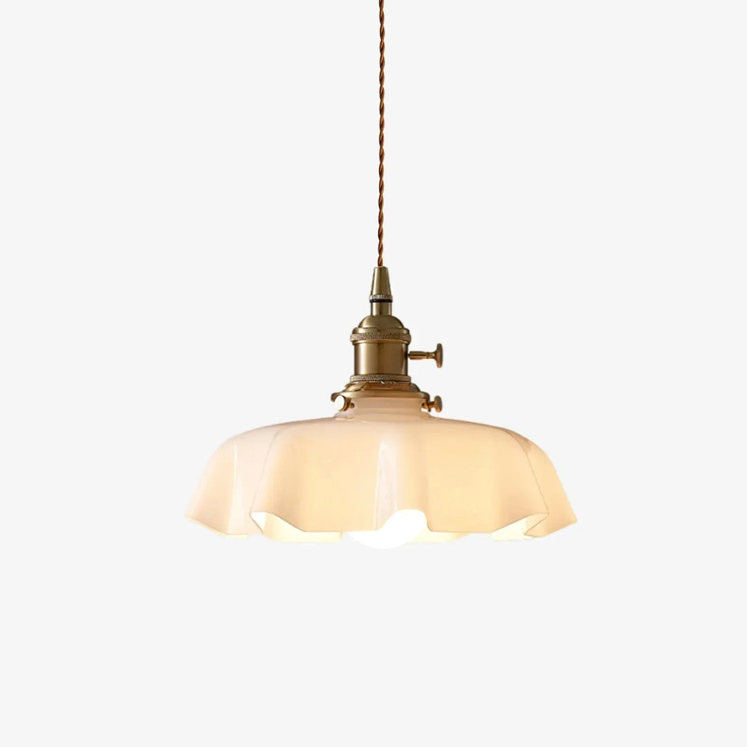 Elegant Glass Pendant Light 5