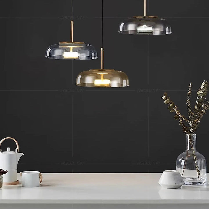 Elegant Glass Pendant Light 6