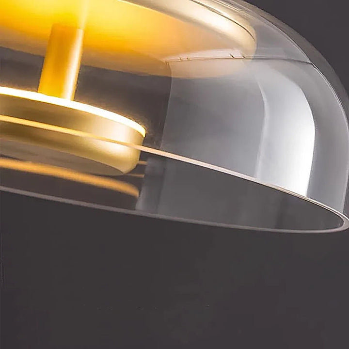 Elegant Glass Pendant Light 7