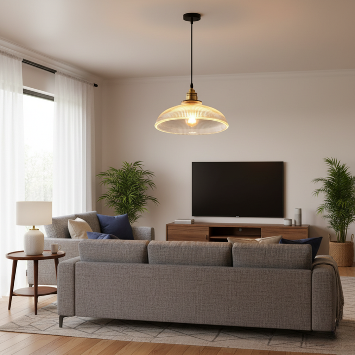 Elegant Glass Pendant Lighting 2