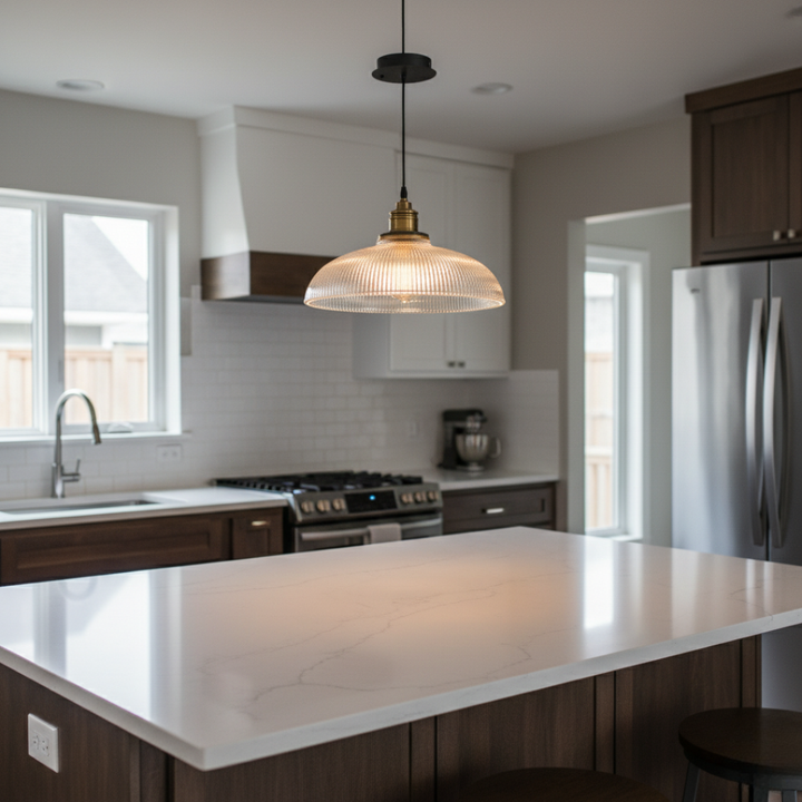Elegant Glass Pendant Lighting 5