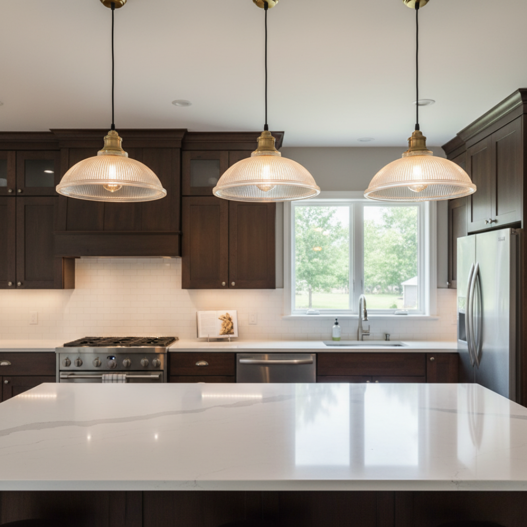 Elegant Glass Pendant Lighting 6