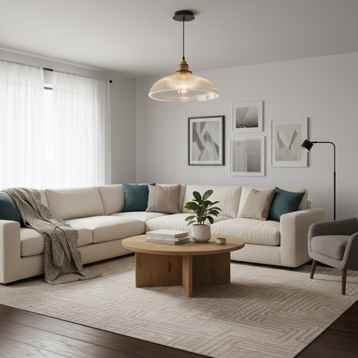 Elegant Glass Pendant Lighting 7