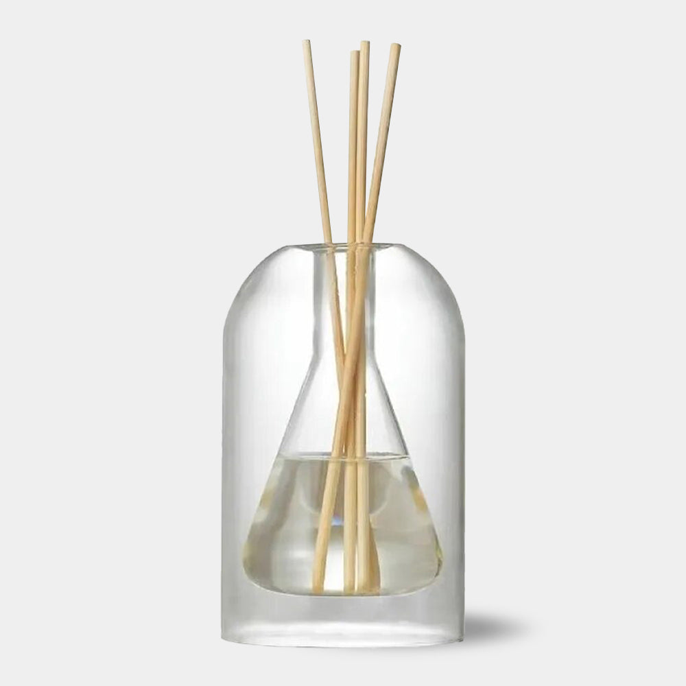 Elegant Glass Reed Diffuser Bottle 0