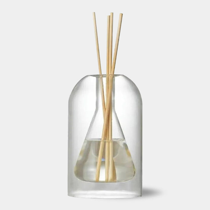 Elegant Glass Reed Diffuser Bottle 0