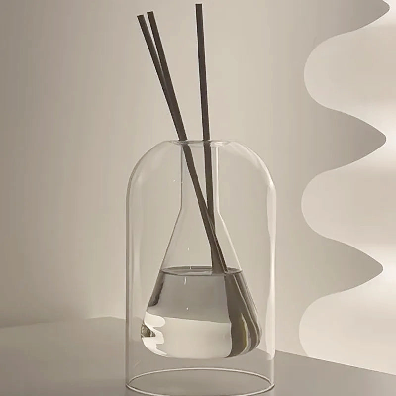 Elegant Glass Reed Diffuser Bottle 1
