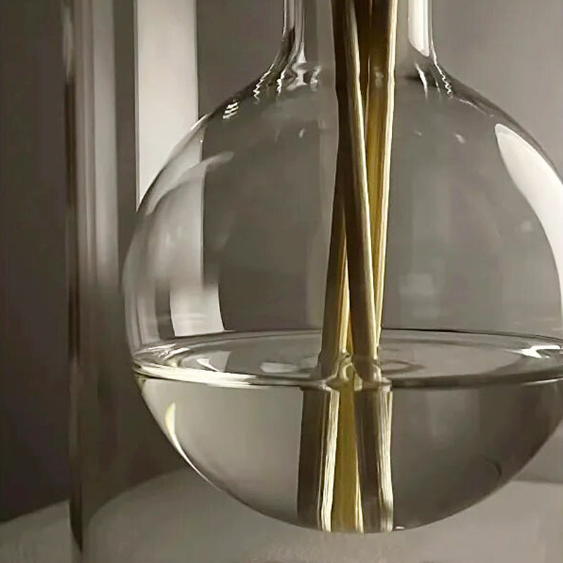 Elegant Glass Reed Diffuser Bottle 4