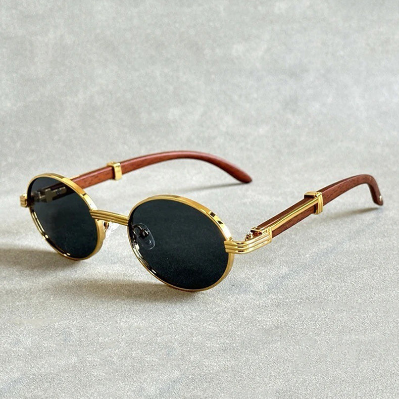 Elegant Gold-Tone Sunglasses 2