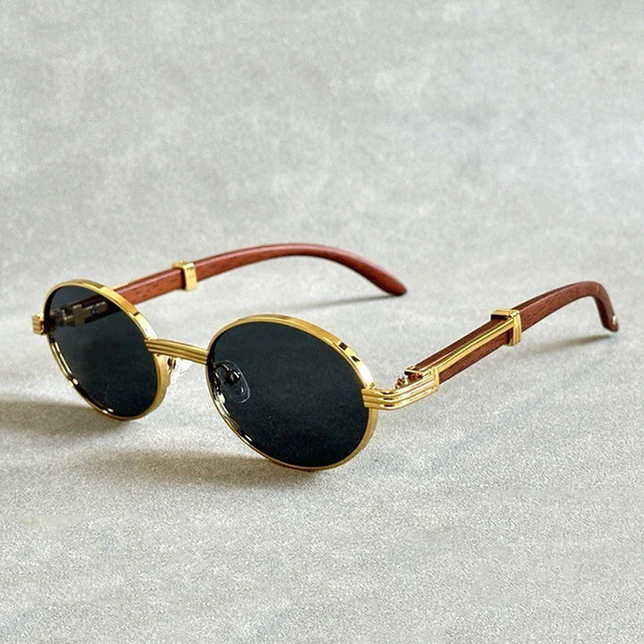 Elegant Gold-Tone Sunglasses 2