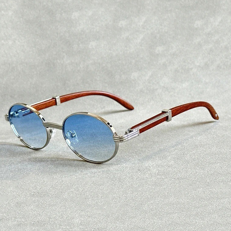 Elegant Gold-Tone Sunglasses 4