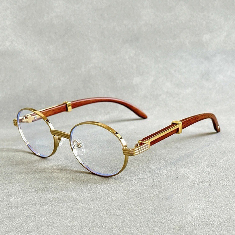 Elegant Gold-Tone Sunglasses 5