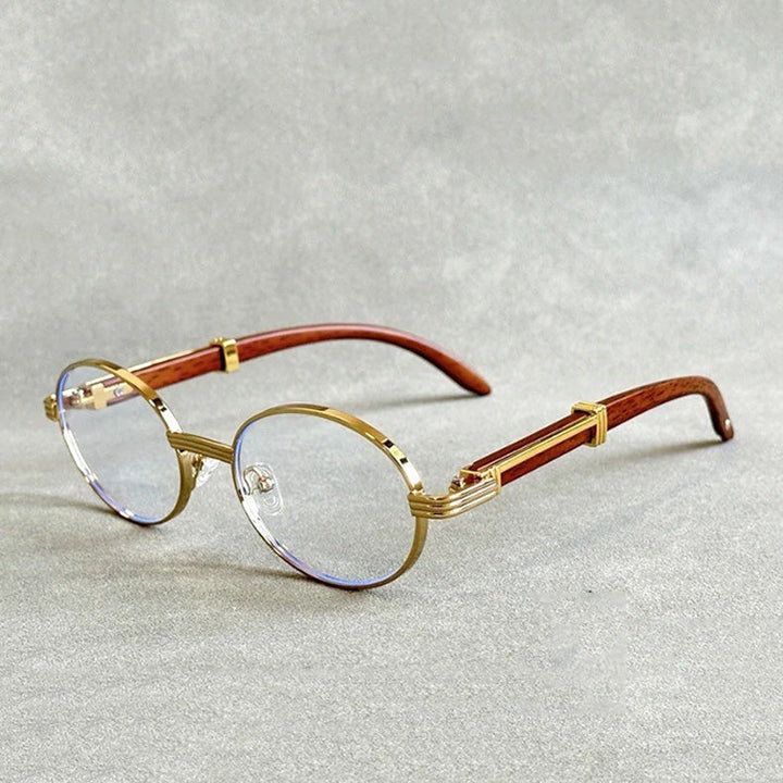 Elegant Gold-Tone Sunglasses 5
