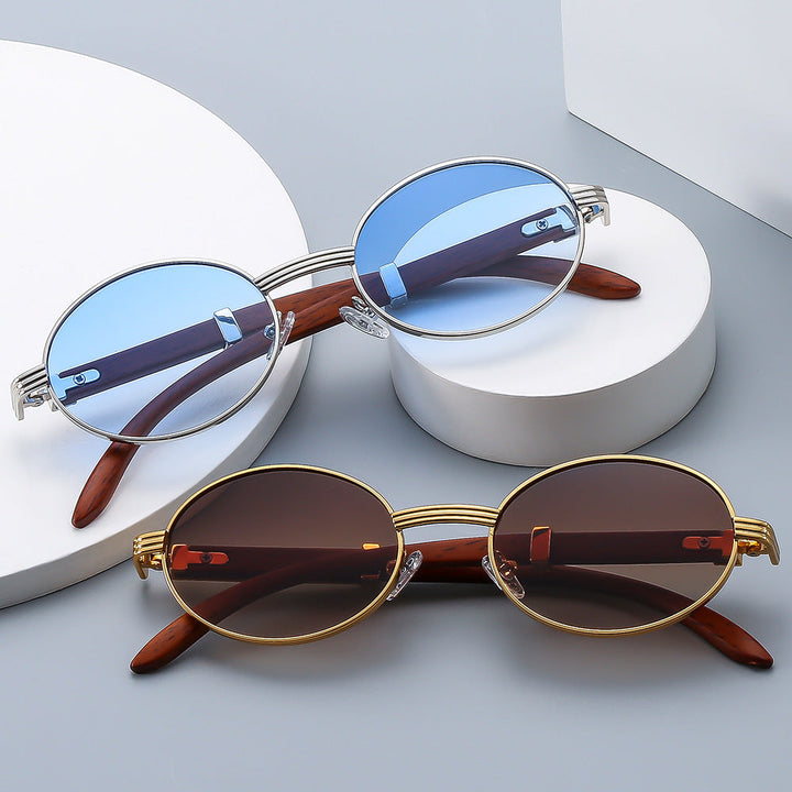 Elegant Gold-Tone Sunglasses 6