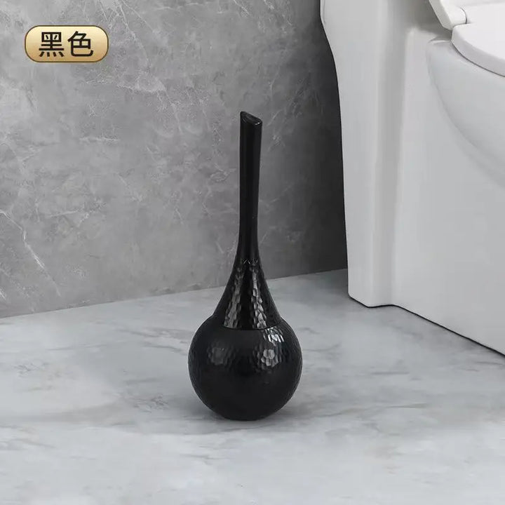 Elegant Gold Toilet Brush Set 7