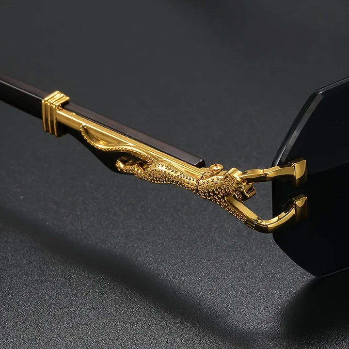 Elegant Hexagonal Sunglasses 2