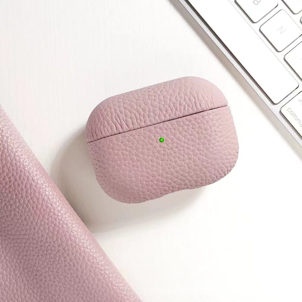 Elegant Leather AirPods Pro Case 0