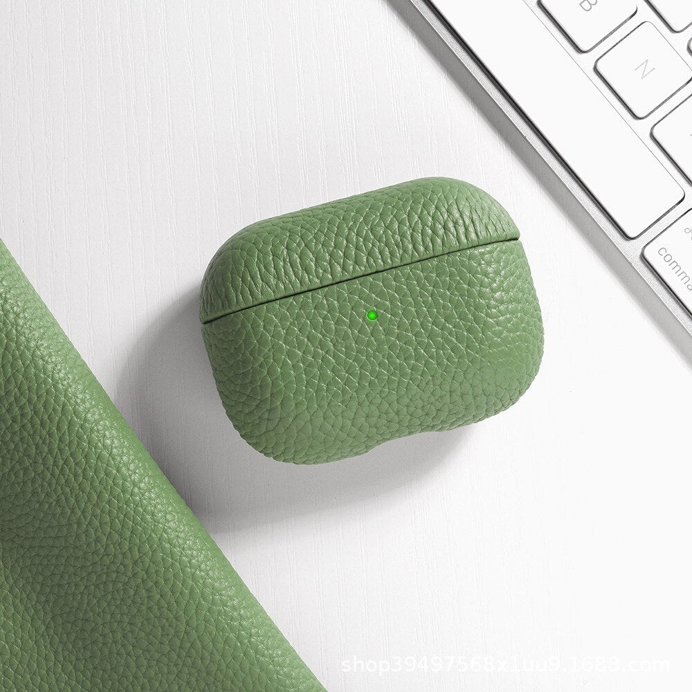 Elegant Leather AirPods Pro Case 10