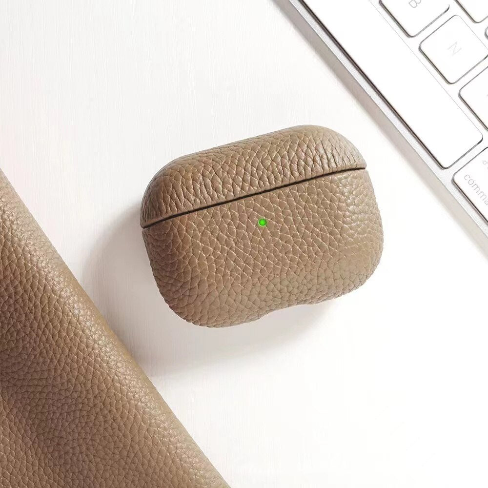 Elegant Leather AirPods Pro Case 11