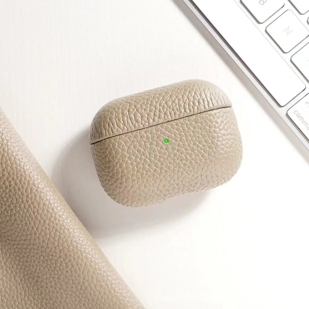 Elegant Leather AirPods Pro Case 12