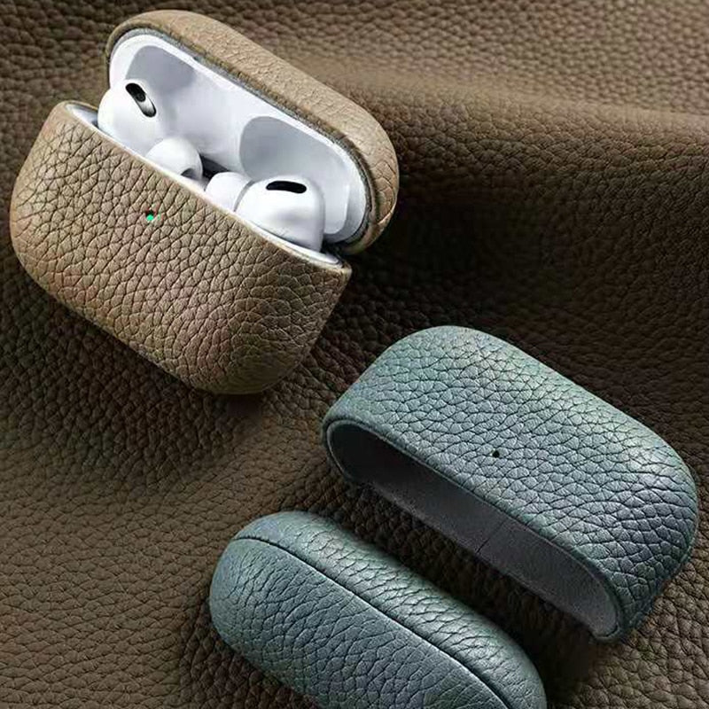 Elegant Leather AirPods Pro Case 2