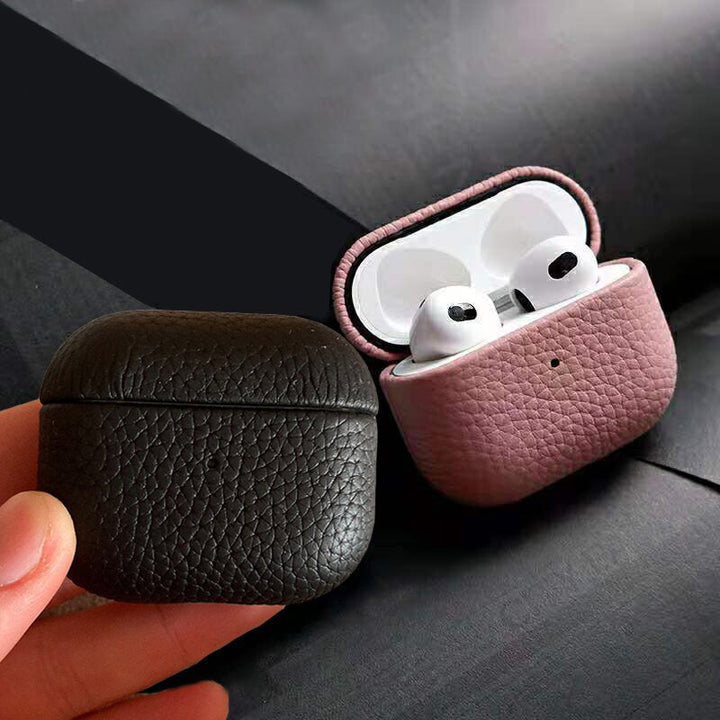 Elegant Leather AirPods Pro Case 3