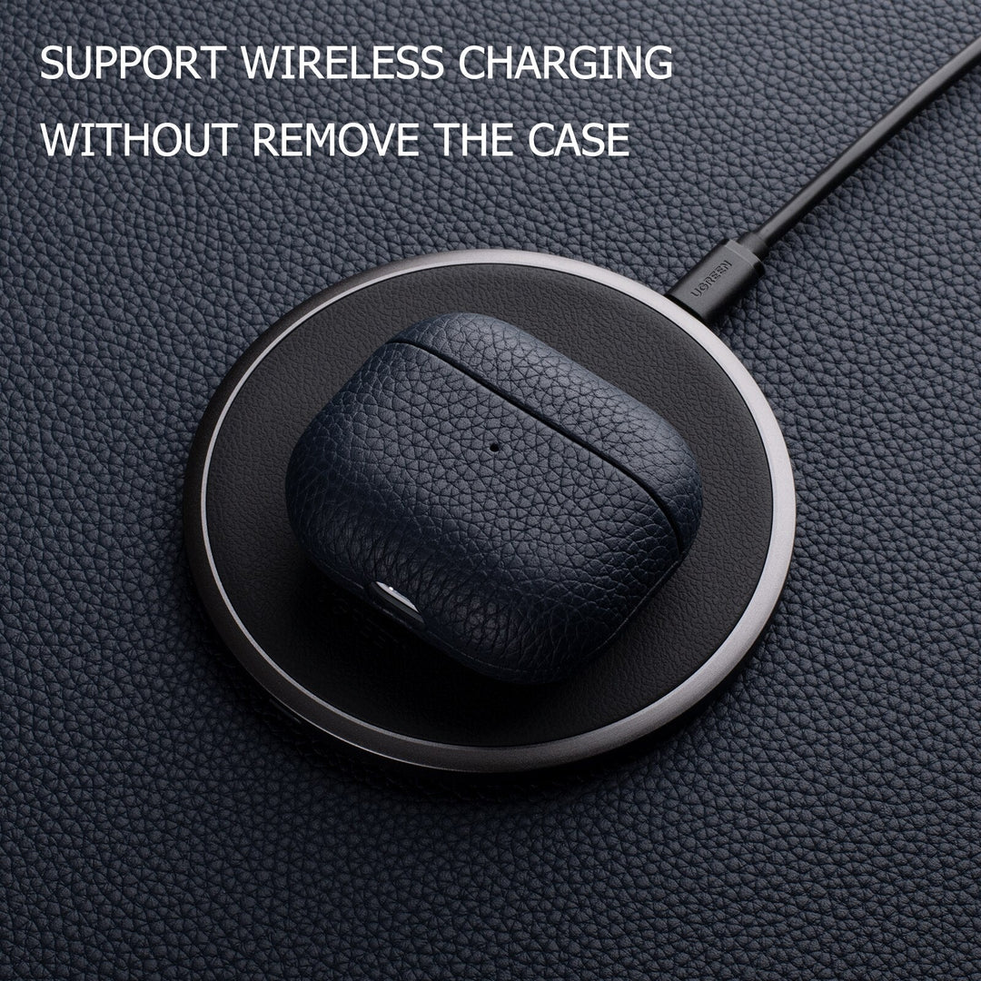 Elegant Leather AirPods Pro Case 4
