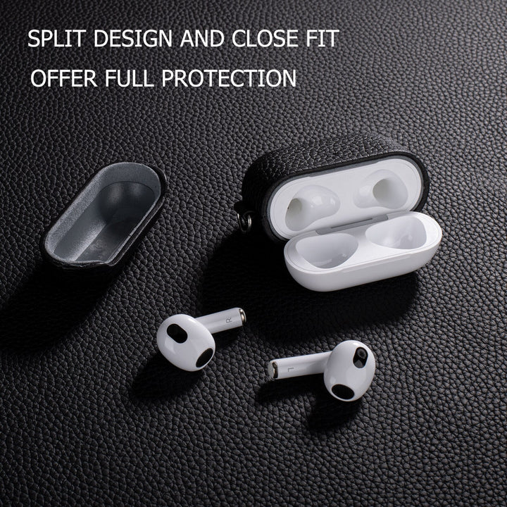 Elegant Leather AirPods Pro Case 5