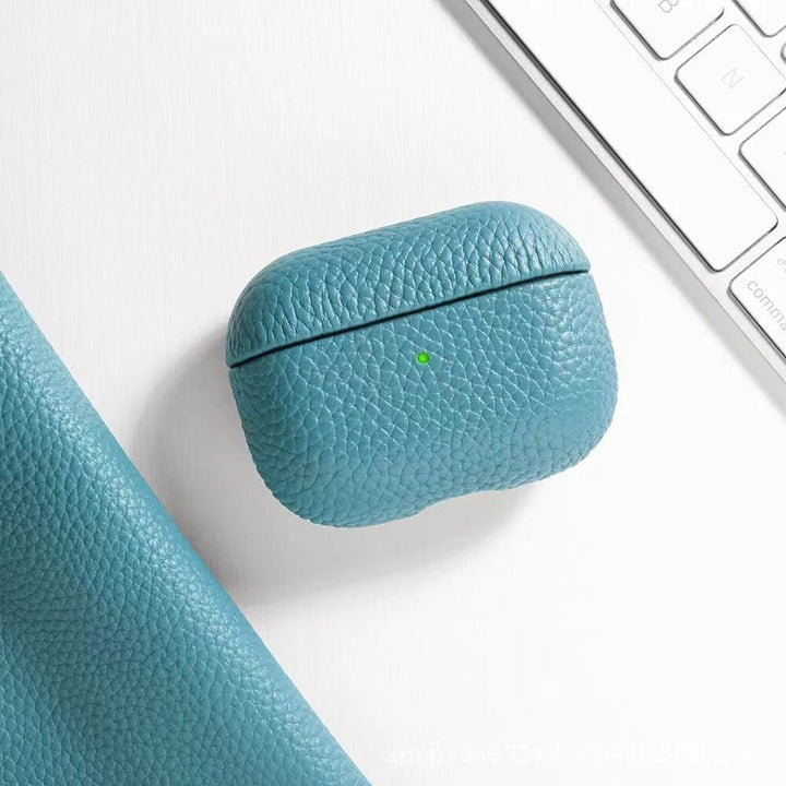 Elegant Leather AirPods Pro Case 6