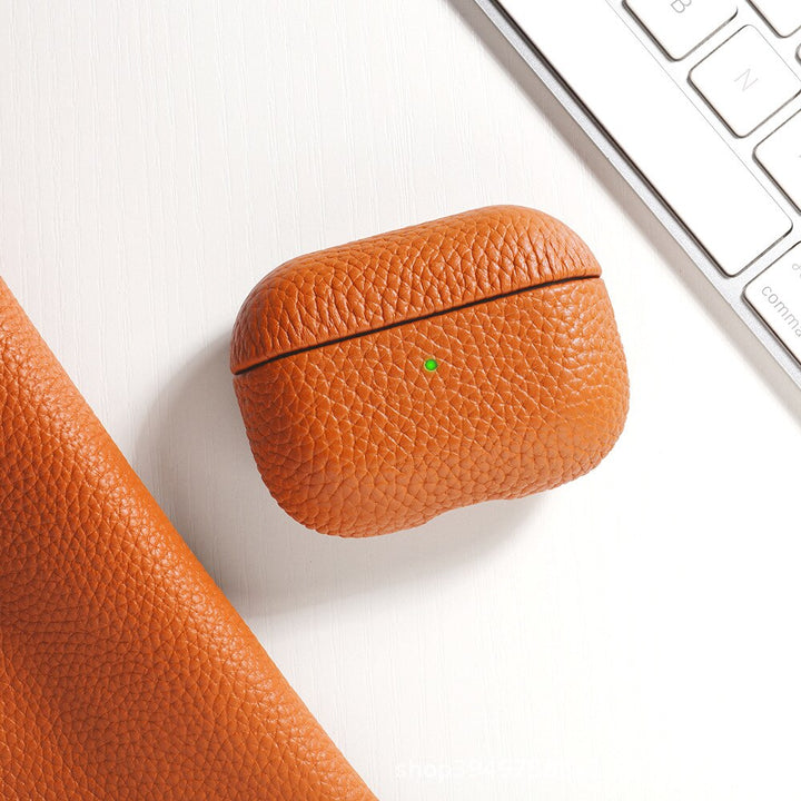 Elegant Leather AirPods Pro Case 7