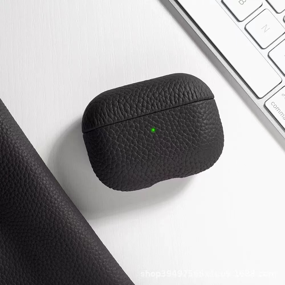 Elegant Leather AirPods Pro Case 8