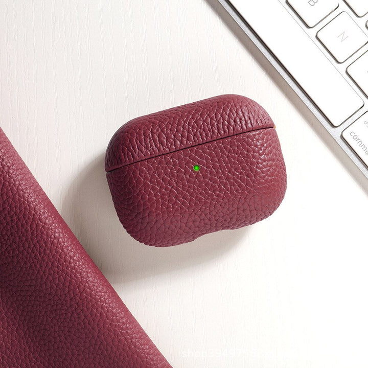 Elegant Leather AirPods Pro Case 9