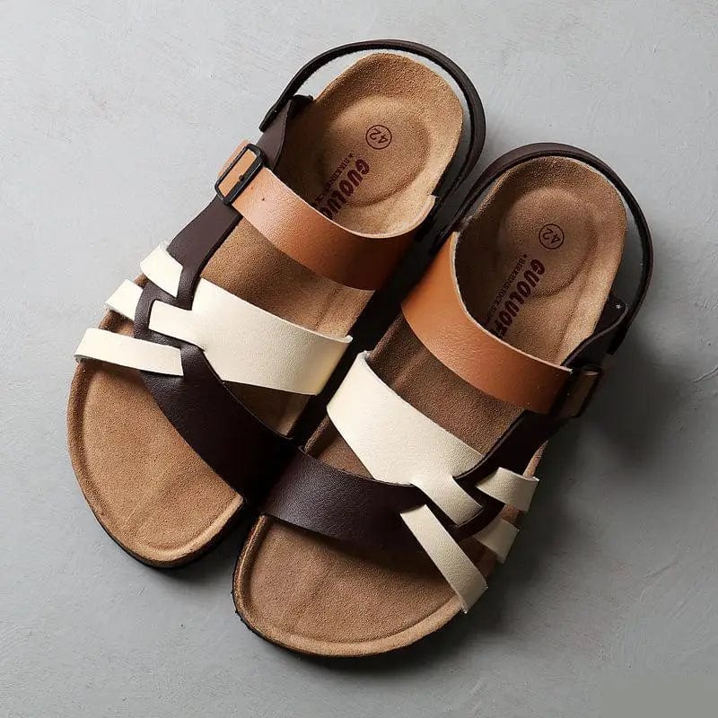 Elegant Leather Outdoor Sandals 1